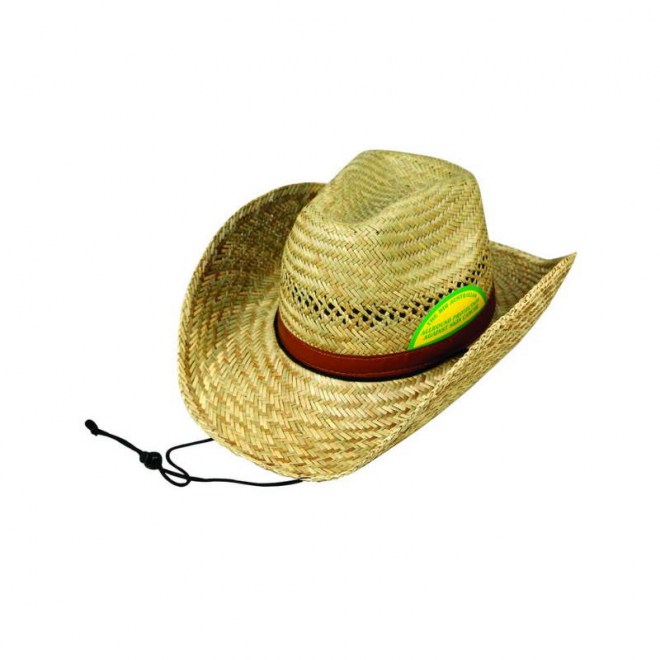 Ψαθινο με κοκκινη κορδελα